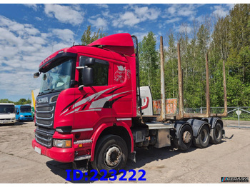 Φορτηγό ξυλείας SCANIA R 620