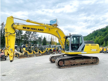 Ερπυστριοφόρος εκσκαφέας NEW HOLLAND