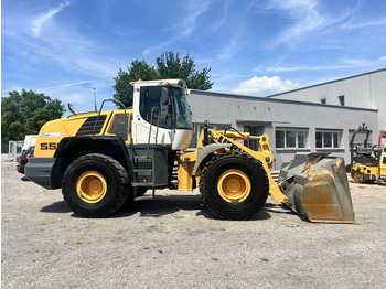 Ελαστιχοφόρος φορτωτής Liebherr L 550 (111617): φωτογραφία 5