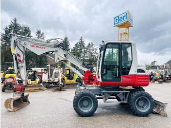 Τροχοφόρος εκσκαφέας TAKEUCHI