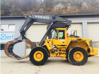 Ελαστιχοφόρος φορτωτής VOLVO L180D