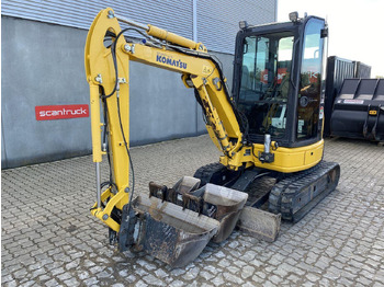 Μίνι εκσκαφέας KOMATSU PC26MR-3