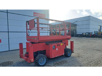 Ψαλιδωτό ανυψωτικό MANITOU 120 SC