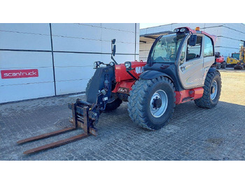 Τηλεσκοπικός φορτωτής MANITOU