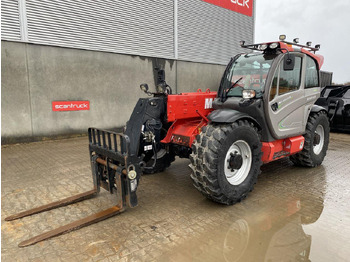 Τηλεσκοπικός φορτωτής MANITOU