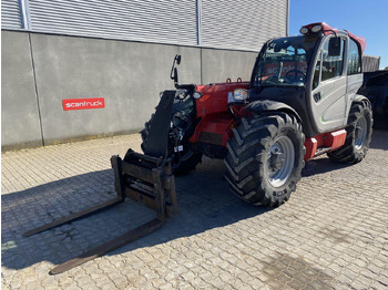 Τηλεσκοπικός φορτωτής MANITOU