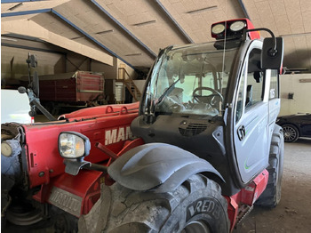 Τηλεσκοπικός φορτωτής MANITOU