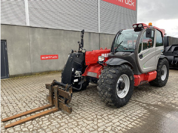 Τηλεσκοπικός φορτωτής MANITOU