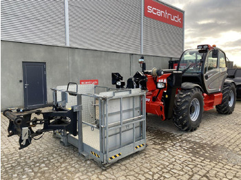 Τηλεσκοπικός φορτωτής MANITOU MT 1440