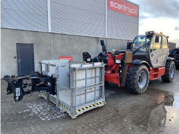 Τηλεσκοπικός φορτωτής MANITOU MT 1440