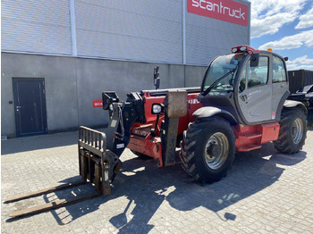Τηλεσκοπικός φορτωτής MANITOU