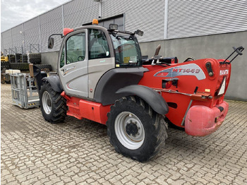 Τηλεσκοπικός φορτωτής Manitou MT1440A ST3B: φωτογραφία 2