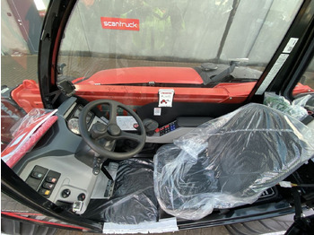 Τηλεσκοπικός φορτωτής Manitou ULM412H Comfort ST5: φωτογραφία 3