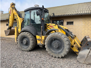 Φορτωτής εκσκαφέας NEW HOLLAND
