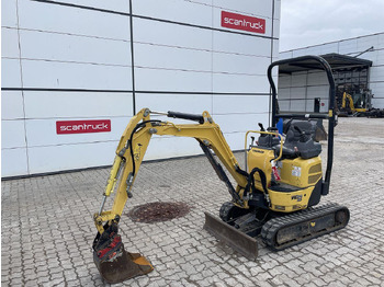 Μίνι εκσκαφέας YANMAR