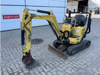 Μίνι εκσκαφέας YANMAR