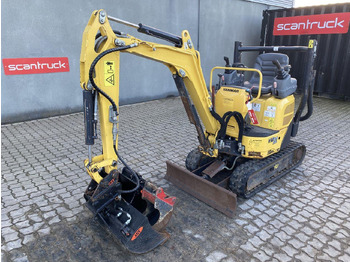 Μίνι εκσκαφέας YANMAR