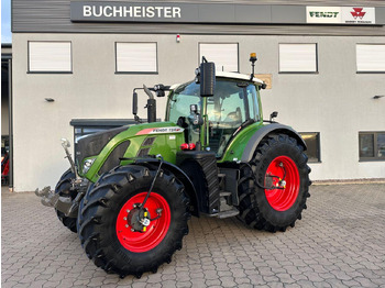 Τρακτέρ FENDT 724 Vario
