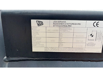 Κουβάς για φορτωτή JCB