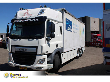 Φορτηγό μουσαμάς DAF CF 330