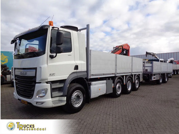 Φορτηγό με γερανό DAF CF 460