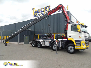 Φορτηγό με γερανό DAF CF 480