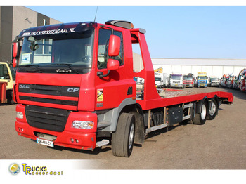 Φορτηγό αυτοκινητάμαξα DAF CF 85 410