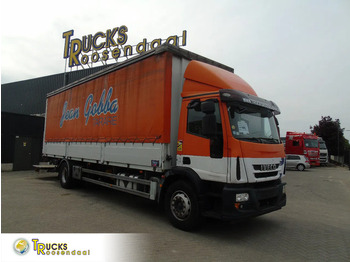 Φορτηγό μουσαμάς IVECO EuroCargo 190E