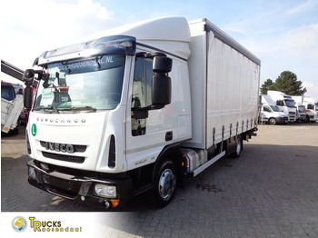 Φορτηγό μουσαμάς IVECO EuroCargo 80E
