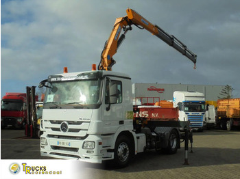 Φορτηγό με γερανό MERCEDES-BENZ Actros 1846