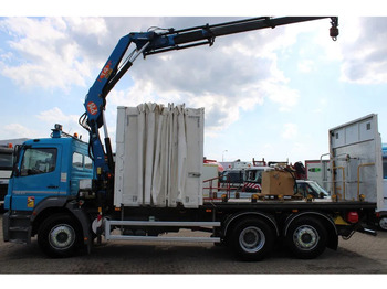 Φορτηγό με γερανό Mercedes-Benz Axor 2533 + 14t crane + 6x2 + REMOTE + MANUAL + LIFT: φωτογραφία 2 Φορτηγό με γερανό Mercedes-Benz Axor 2533 + 14t crane + 6x2 + REMOTE + MANUAL + LIFT: φωτογραφία 2