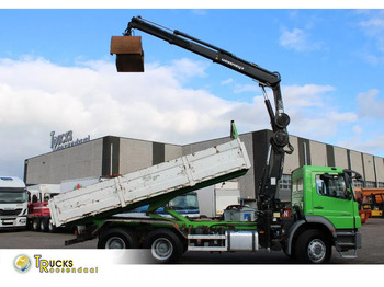 Φορτηγό ανατρεπόμενο MERCEDES-BENZ Axor 2633