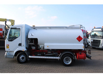 Φορτηγό βυτιοφόρο Renault Midlum 250 + 2 COMP + 6180liter + euro 2 + manual: φωτογραφία 4