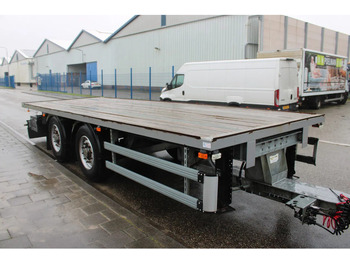 Τρέιλερ πλατφόρμα/ Καρότσα Samro 2 axle: φωτογραφία 4