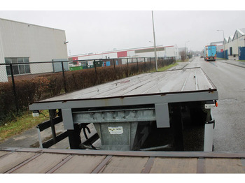 Τρέιλερ πλατφόρμα/ Καρότσα Samro 2 axle: φωτογραφία 3