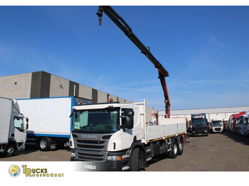 Φορτηγό με γερανό SCANIA P 360