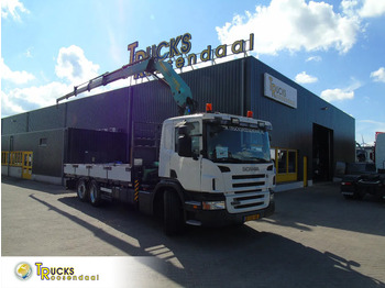 Φορτηγό με γερανό SCANIA P 380