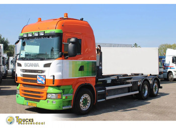 Φορτηγό φόρτωσης γάντζου SCANIA R 440