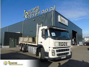 Φορτηγό με ανοιχτή καρότσα VOLVO FM 420