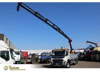Φορτηγό με γερανό VOLVO FMX 420