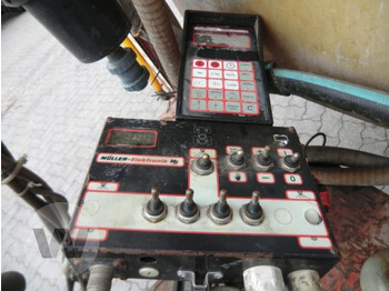 Συρόμενο ψεκαστικό Jacoby EUROTRAIN 2500: φωτογραφία 3 Συρόμενο ψεκαστικό Jacoby EUROTRAIN 2500: φωτογραφία 3