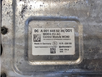 Ηλεκτρονική μονάδα ελέγχου MERCEDES-BENZ ATEGO EURO 6 / OM936 / ENGINE ECU / A0014465235: φωτογραφία 4