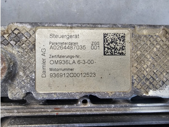 Ηλεκτρονική μονάδα ελέγχου MERCEDES-BENZ ATEGO EURO 6 / OM936 / ENGINE ECU / A0014465235: φωτογραφία 5