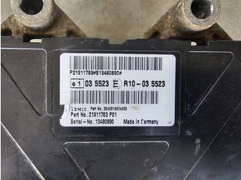 Ηλεκτρονική μονάδα ελέγχου VOLVO FH4 FM4 / ADBLUE SCR CONTROL UNIT / 21911783 P01: φωτογραφία 4