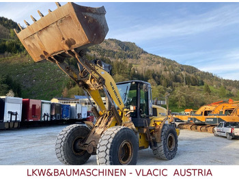 Ελαστιχοφόρος φορτωτής NEW HOLLAND W190B