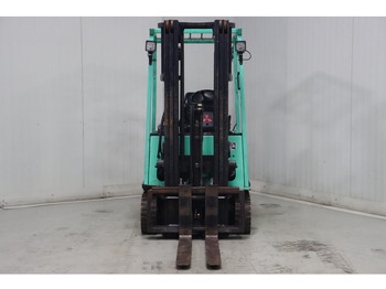 Ηλεκτροκίνητο περονοφόρο Mitsubishi FB18KT: φωτογραφία 2 Ηλεκτροκίνητο περονοφόρο Mitsubishi FB18KT: φωτογραφία 2