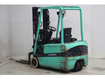 Ηλεκτροκίνητο περονοφόρο Mitsubishi FB18KT: φωτογραφία 4 Ηλεκτροκίνητο περονοφόρο Mitsubishi FB18KT: φωτογραφία 4