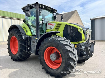 Τρακτέρ CLAAS Axion 870: φωτογραφία 3 Τρακτέρ CLAAS Axion 870: φωτογραφία 3