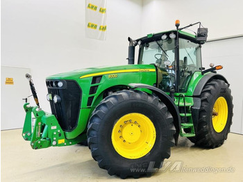 Τρακτέρ JOHN DEERE 8330