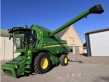 Θεριζοαλωνιστική μηχανή JOHN DEERE W550